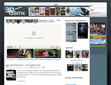 Tablet Screenshot of 3dgame.dk